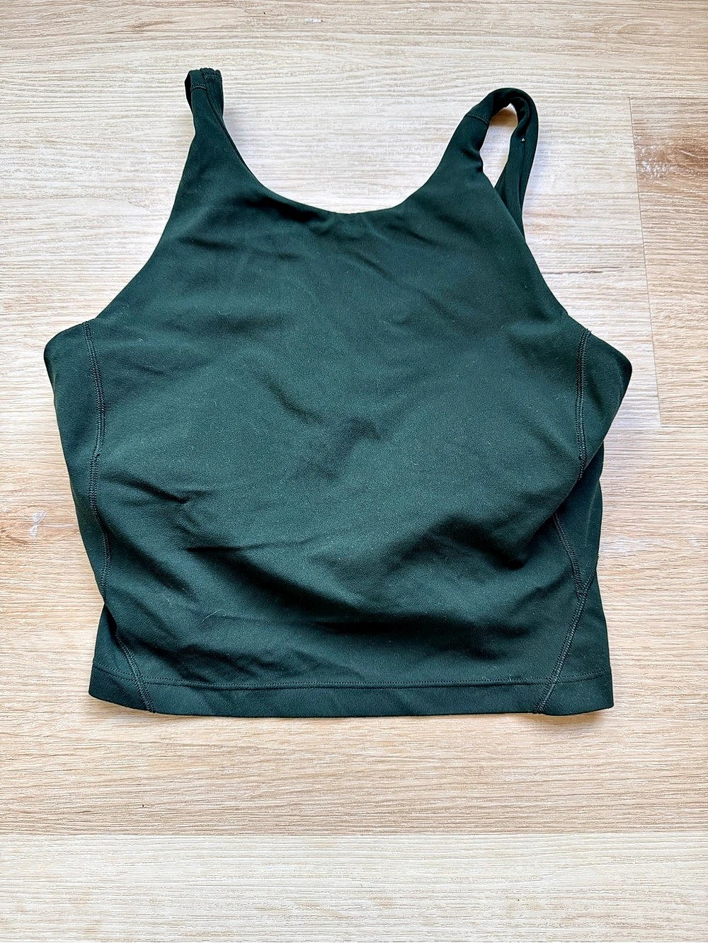 lululemon Align Tank Green Athletic Tank Top
